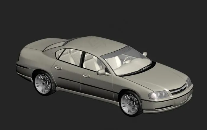 雪佛兰Chevrolet Impa...