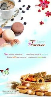 进口食品超市灯箱展板设计 进口食品超市灯箱展板设计