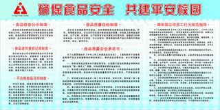 校园食品安全制度