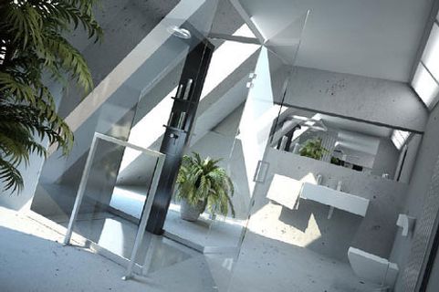 洗手间3D场景素材 洗手间3D场景素材