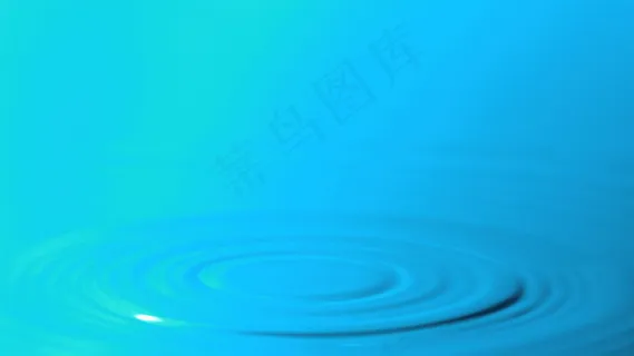 慢动作的蓝色滴水4股票的录像 视频...