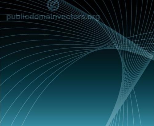 深蓝色的矢量插图