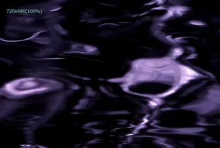 紫色液体动态视频