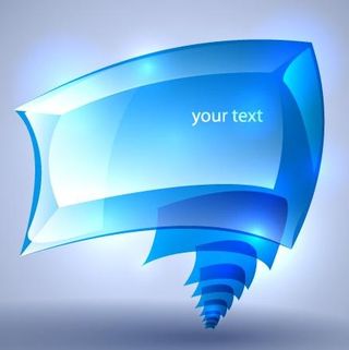 3d立体图形矢量素材三