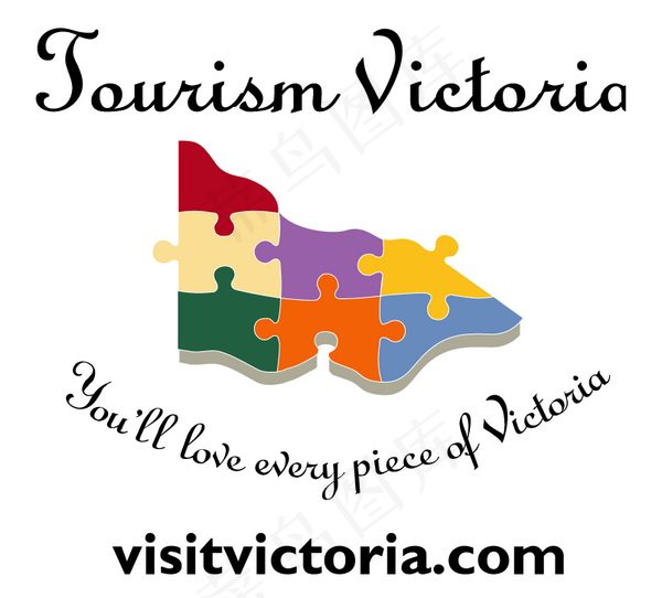 Tourism_Victoria ...ai矢量模版下载