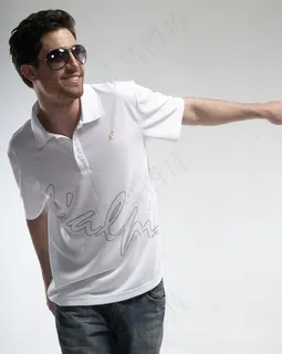 运动休闲时尚帅哥图片