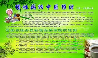 慢性病的中医预防