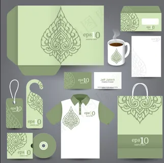 企业vis手册图片