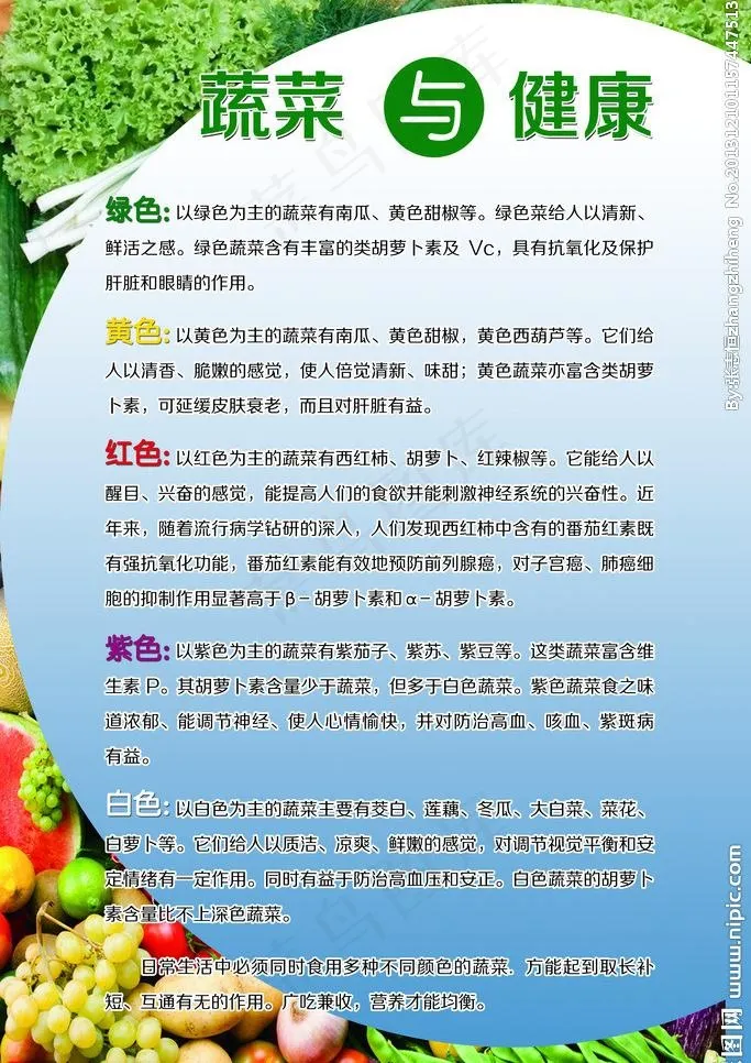 蔬菜与健康图片(3543X5315(DPI:150))psd模版下载