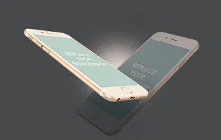 iPhone6角度图图片