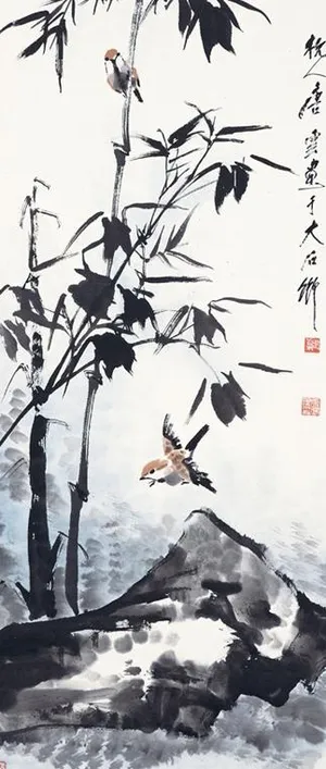 水墨风景画图片