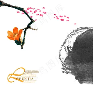 中国风宣传海报背景 中国风宣传海报背景