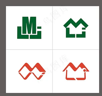 美丽家标志设计图片