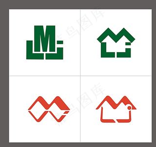 美丽家标志设计图片