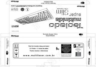 键盘牛皮盒图片