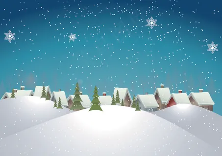 二十四节气之小雪小报手抄报模板