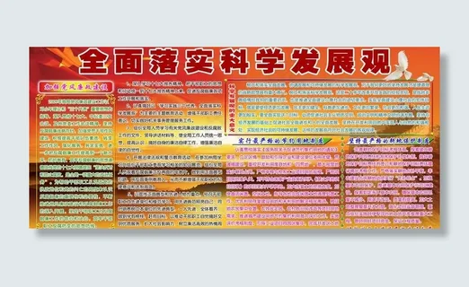 全面落实科学发展观图片 全面落实科学发展观图片