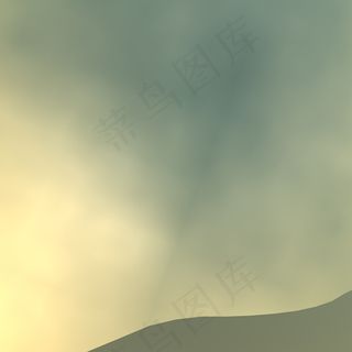 3D逼真的空中蝴蝶飞舞动画效果