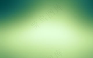 绿色柔光海报背景
