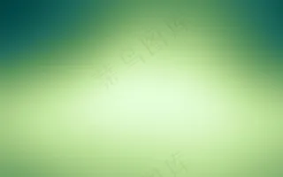 绿色柔光海报背景