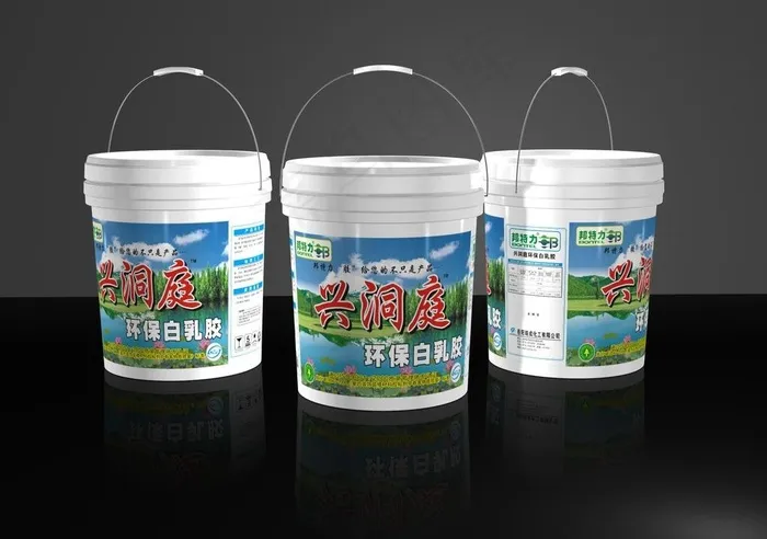 兴洞庭白乳胶 （平面图）(210X297)cdr矢量模版下载