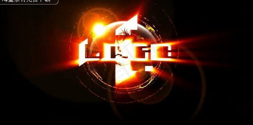 火焰文字LOGO演绎AE模板片
