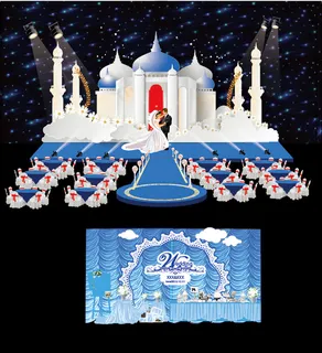 欧式堡垒婚礼主题