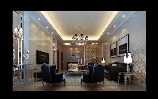 欧式装修设计效果图