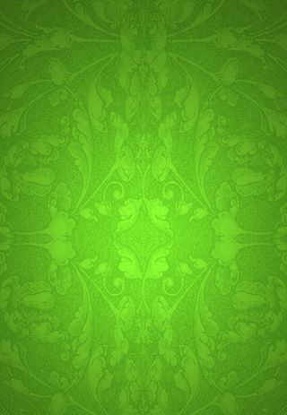 绿色花纹图片