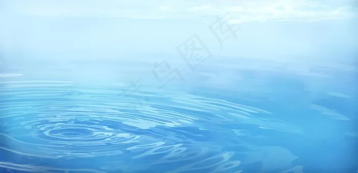 蓝色海面图片(3273X1772(DPI:450))psd模版下载