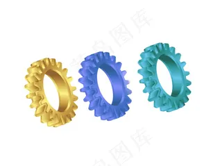 齿轮高清素材