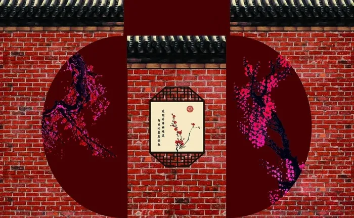 中式婚礼(6142X3780(DPI:300))psd模版下载