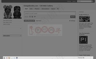 网页底部悬浮定位jQuery菜单代...