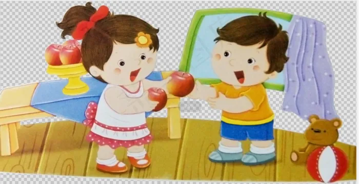 幼儿园礼仪儿歌  谦让