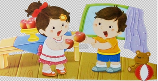 幼儿园礼仪儿歌  谦让