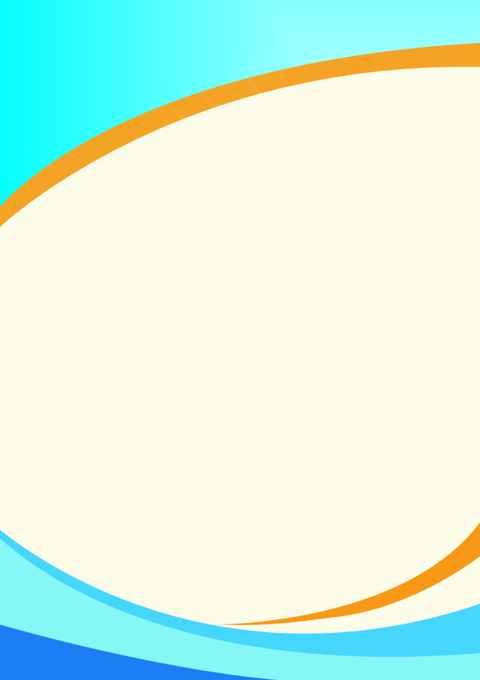 蓝色背景cdr矢量模版下载