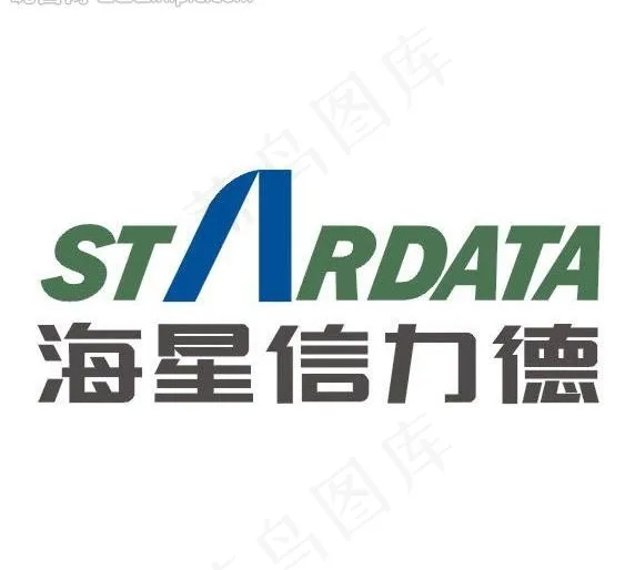 海星信力德logo图片ai矢量模版下载