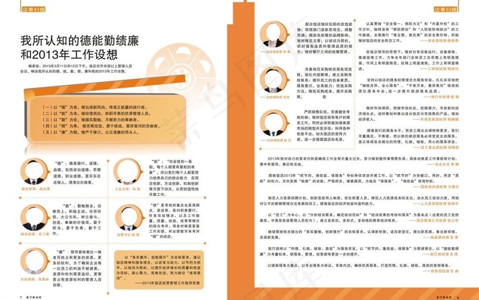 版式设计图片cdr矢量模版下载