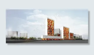 楼盘效果图图片