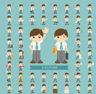 个性的卡通人物设计图片