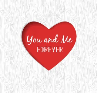 情人节爱情红心矢量素材