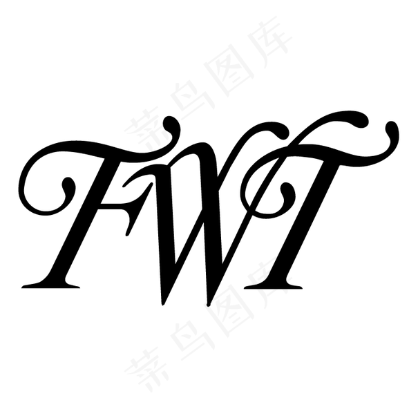 FWT工作室eps,ai矢量模版下载