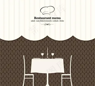 精美菜单封面设计矢量素材