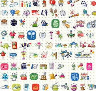 可爱韩国小物图片