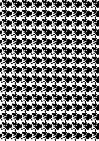 矢量花纹免费下载