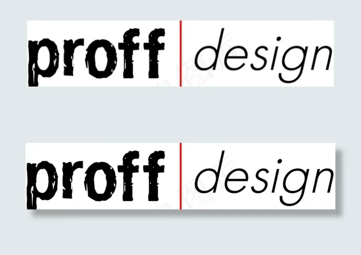Proff-Design logo...ai矢量模版下载