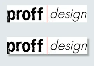Proff-Design logo...