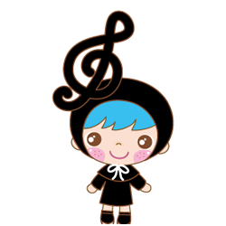 可爱男女孩