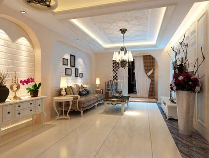 一套家装效果图和施工图 一套家装效果图和施工图