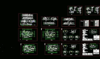 六班幼儿园建筑图